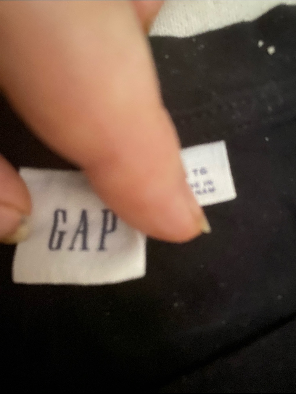 GAP XL Sleeveless Black A-Line Tank Dress| Minimalist Casual Flowy - Picture 3 of 5